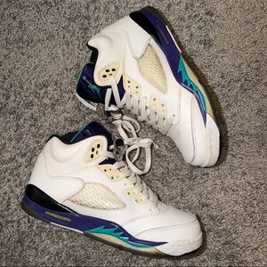 2012 Jordan 5 grapes
